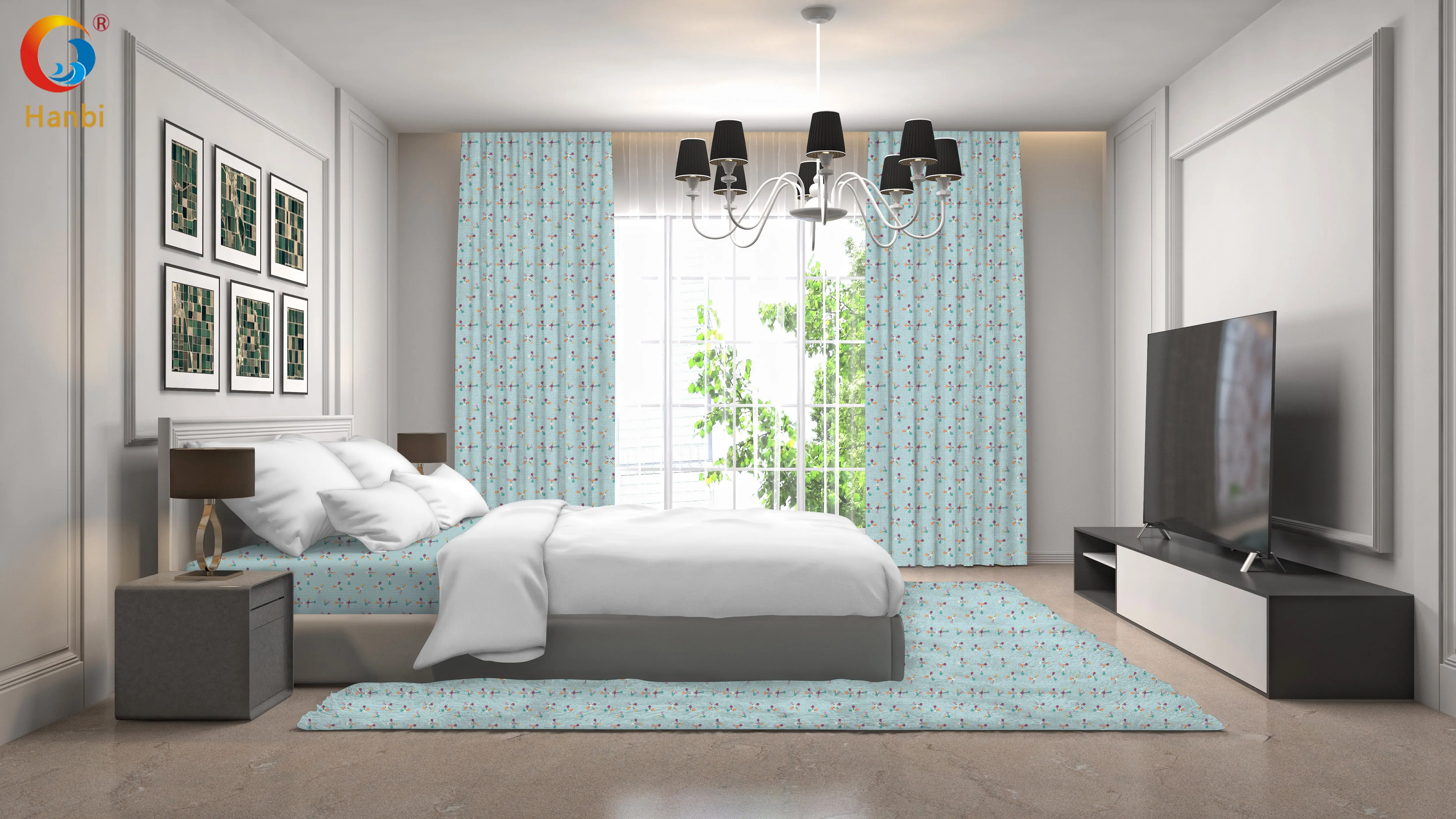 Hanbi Textile | Customized best hotel bedding sets highly rated 4