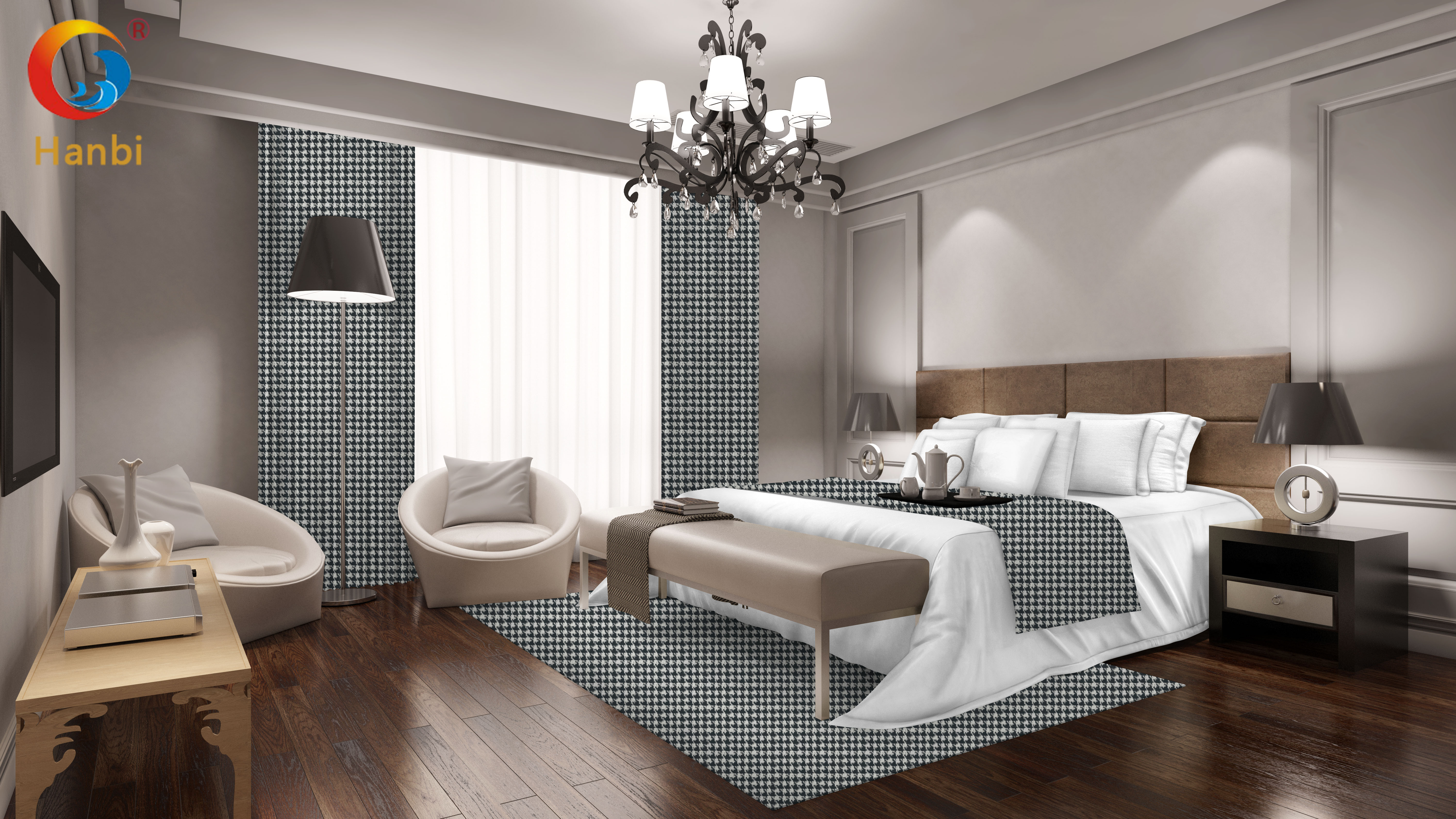 Hanbi Textile | Customized best hotel bedding sets highly rated 5