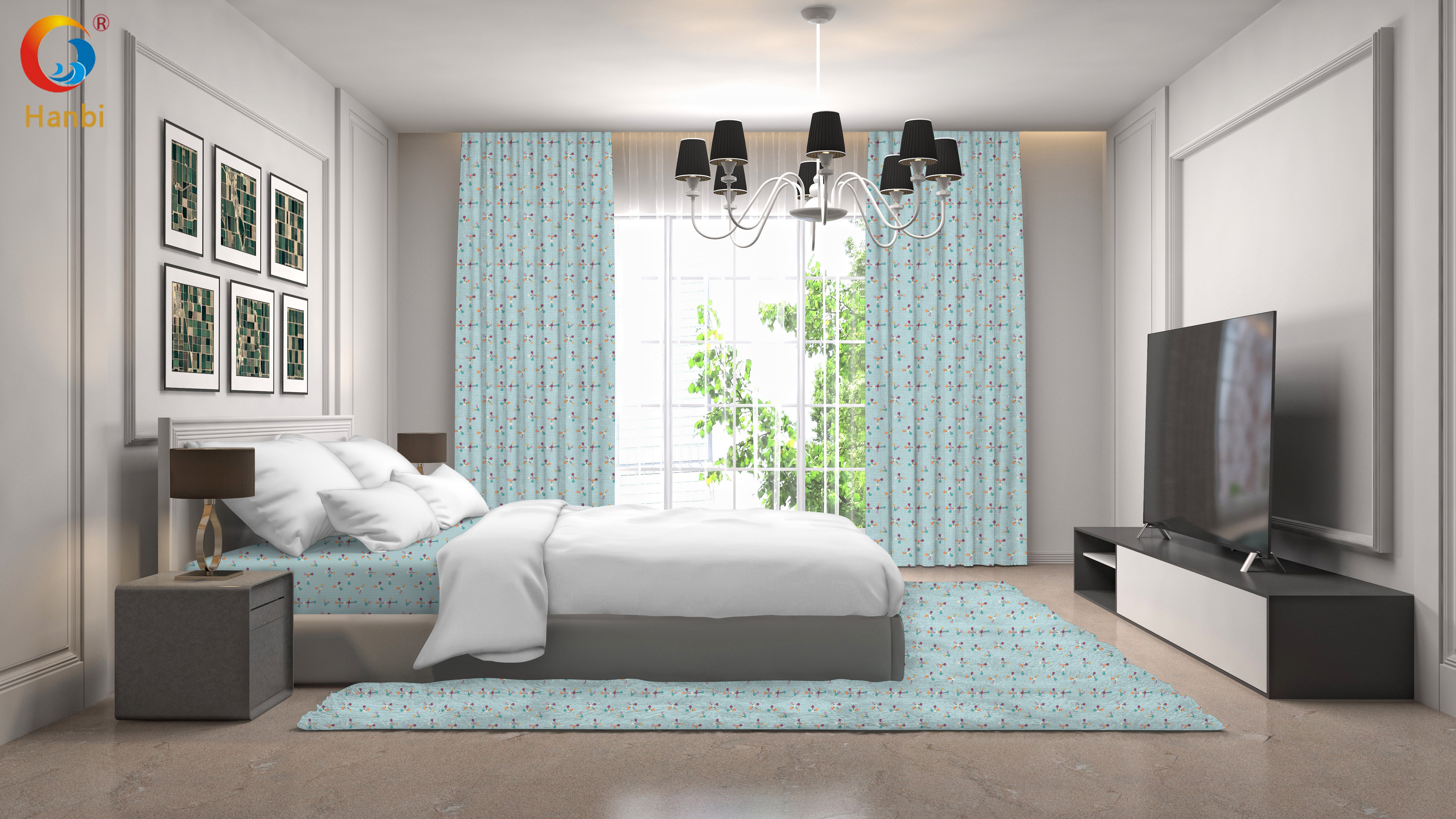 Hanbi Textile | Customized best hotel bedding sets highly rated 7