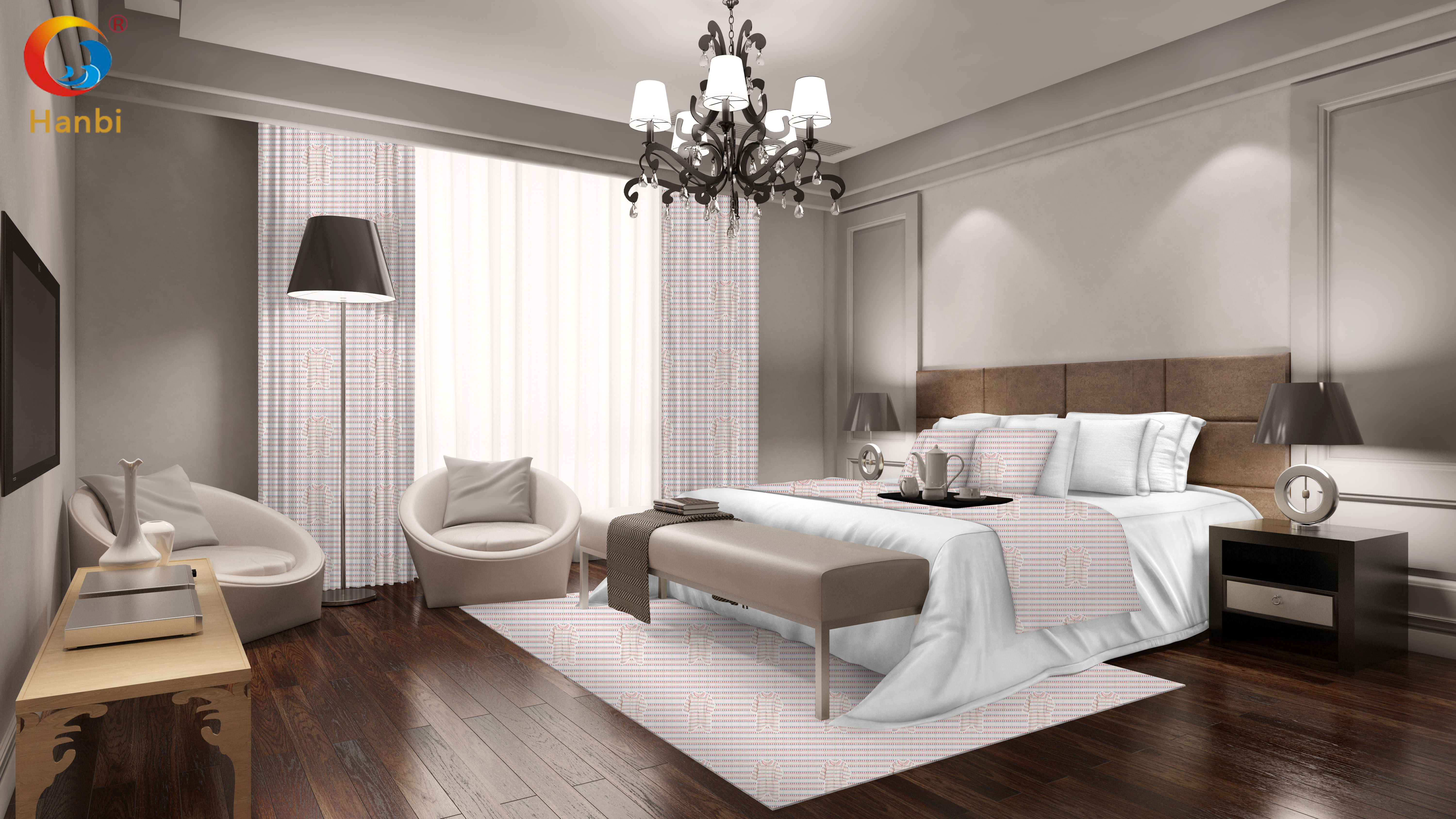 Customized hotel quality bedding with custom services | Hanbi Textile 5
