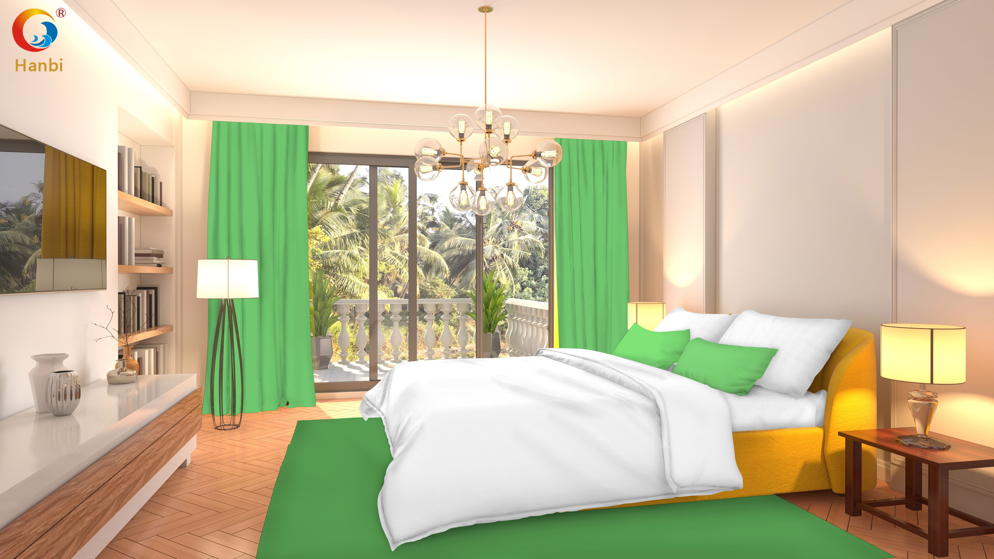 Hanbi Textile | Cheapest best luxury hotel bedding sets personalized 8