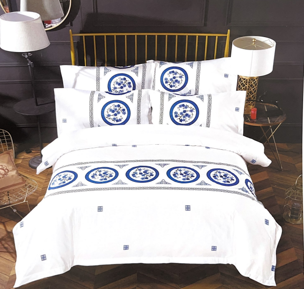 New 60*40 sateen printing hotel bed wholesale factory 11