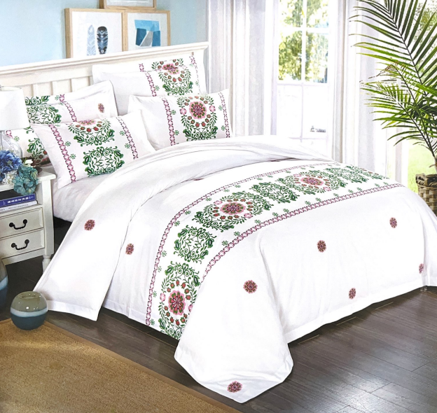 New 60*40 sateen printing hotel bed wholesale factory 10