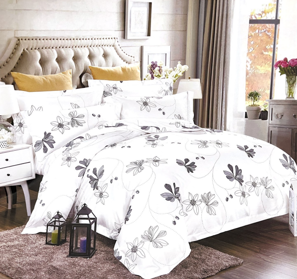 New 60*40 sateen printing hotel bed wholesale factory 8