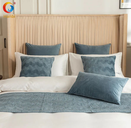 Hotel linen satin drill four sets of cotton wholesale bedding 10