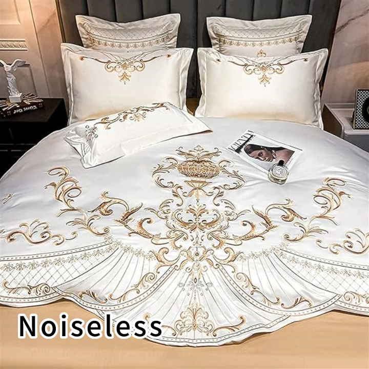 Star hotel homestaygrass  four-piece bedding set 60 pure cotton white sateen 6