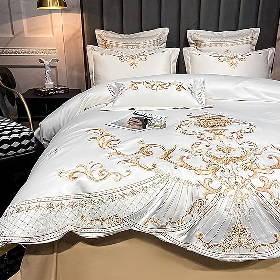Star hotel homestaygrass  four-piece bedding set 60 pure cotton white sateen 10
