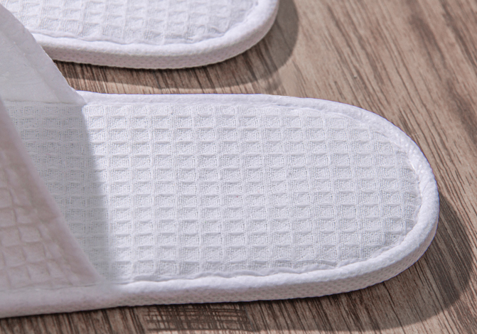Quality Hotel Disposable Waffle Slippers Manufacturer | Hanbi Textile 6