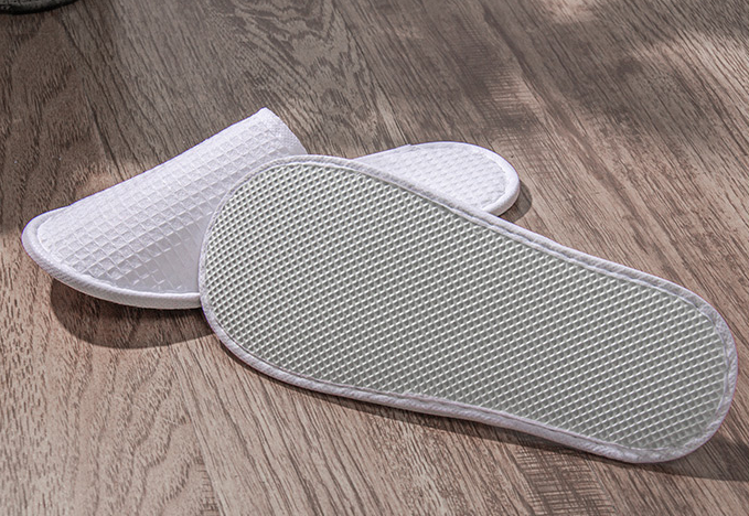 Quality Hotel Disposable Waffle Slippers Manufacturer | Hanbi Textile 8