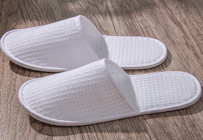 Quality Hotel Disposable Waffle Slippers Manufacturer | Hanbi Textile 7