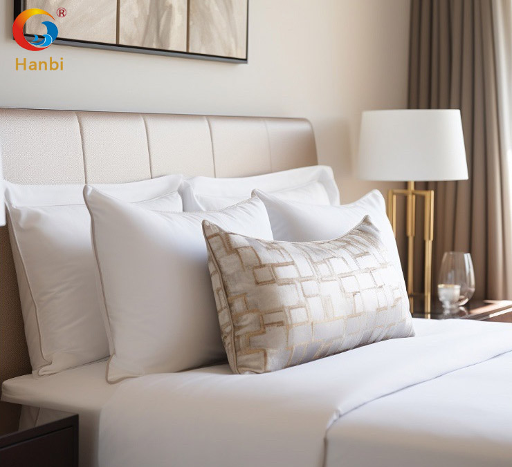 Customized luxury hotel bedding sets manufacturers From China | Hanbi Textile 6