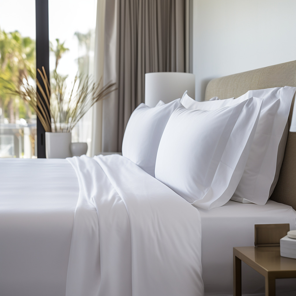 Customized luxury hotel bedding sets manufacturers From China | Hanbi Textile 8