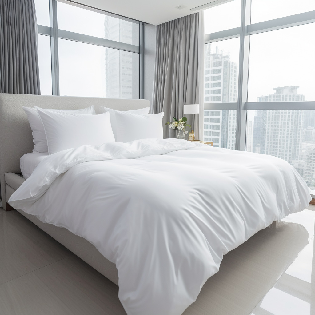 Customized luxury hotel bedding sets manufacturers From China | Hanbi Textile 9