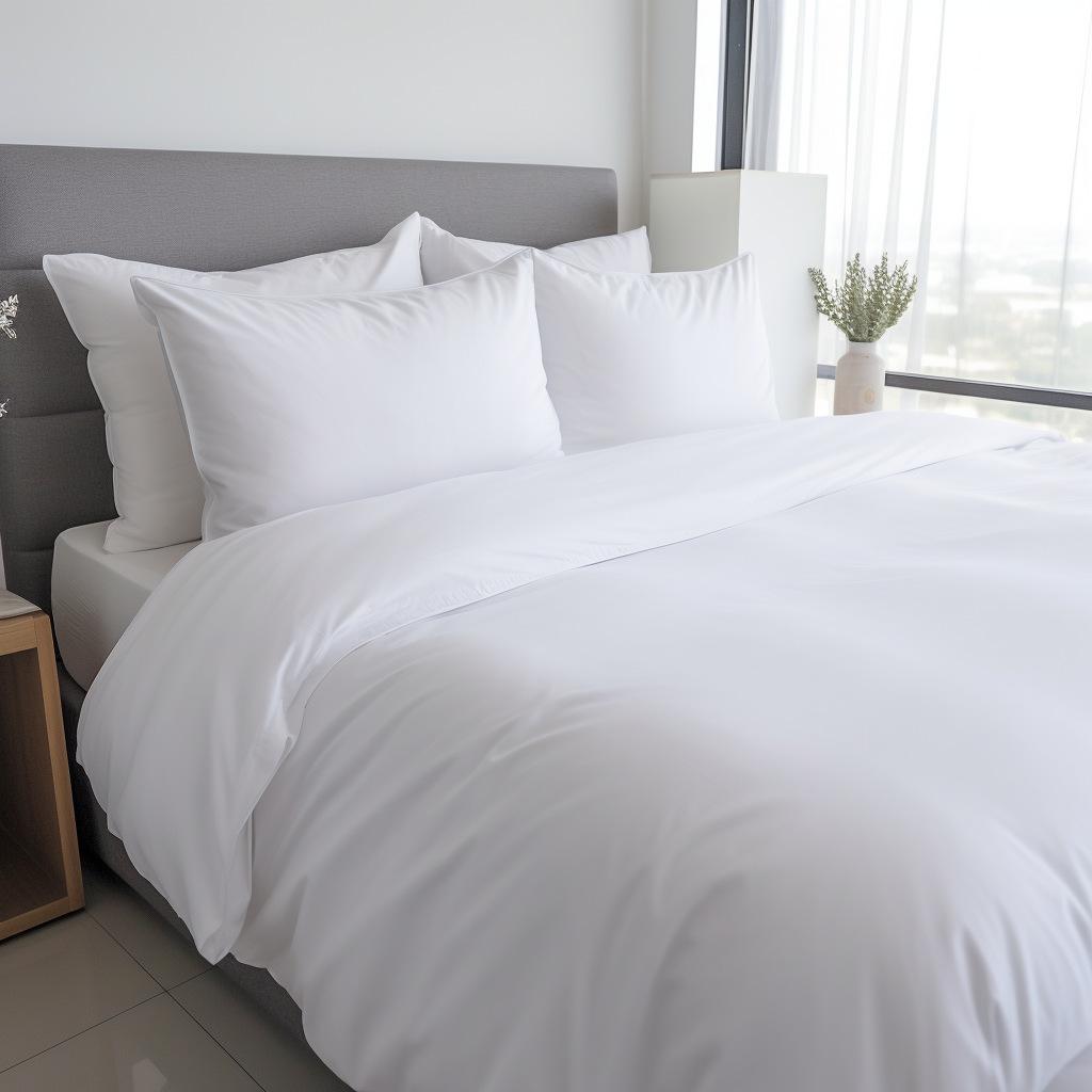 Customized luxury hotel bedding sets manufacturers From China | Hanbi Textile 10