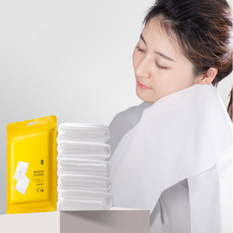 Hanbi Textile Disposable Face Towel 30*70cm Of Hotel Travel Bathroom Good Price 14