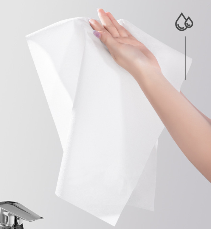 Hanbi Textile Disposable Face Towel 30*70cm Of Hotel Travel Bathroom Good Price 11