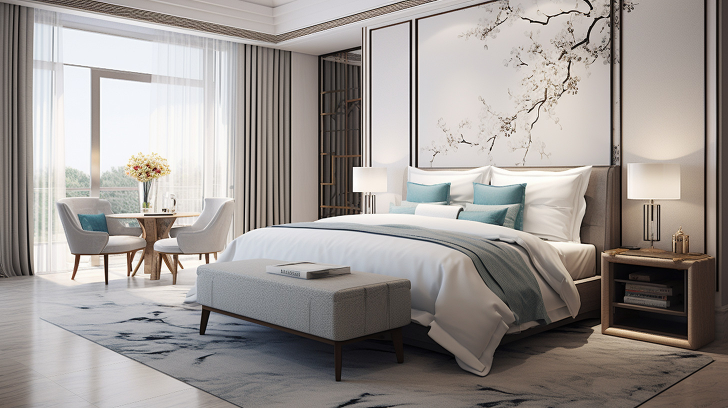 Best Five star hotel pure cotton all cotton pure white bedding Company - Hanbi Textile 5