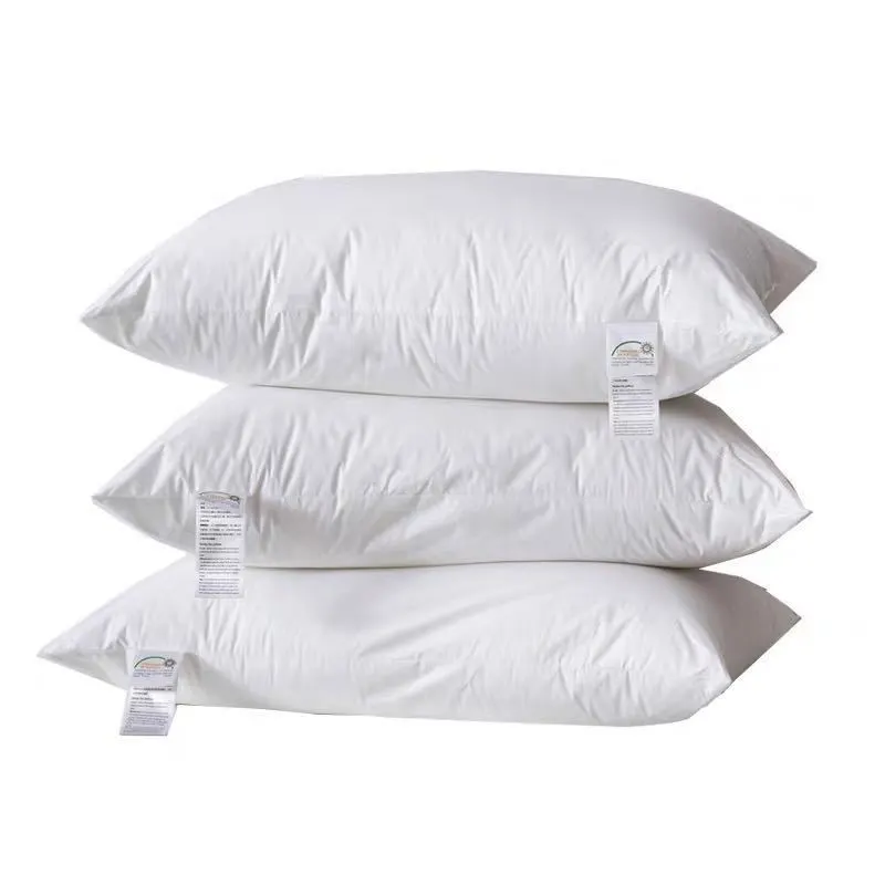 Cotton pillow five star hotel pillow core fiber pillow 1