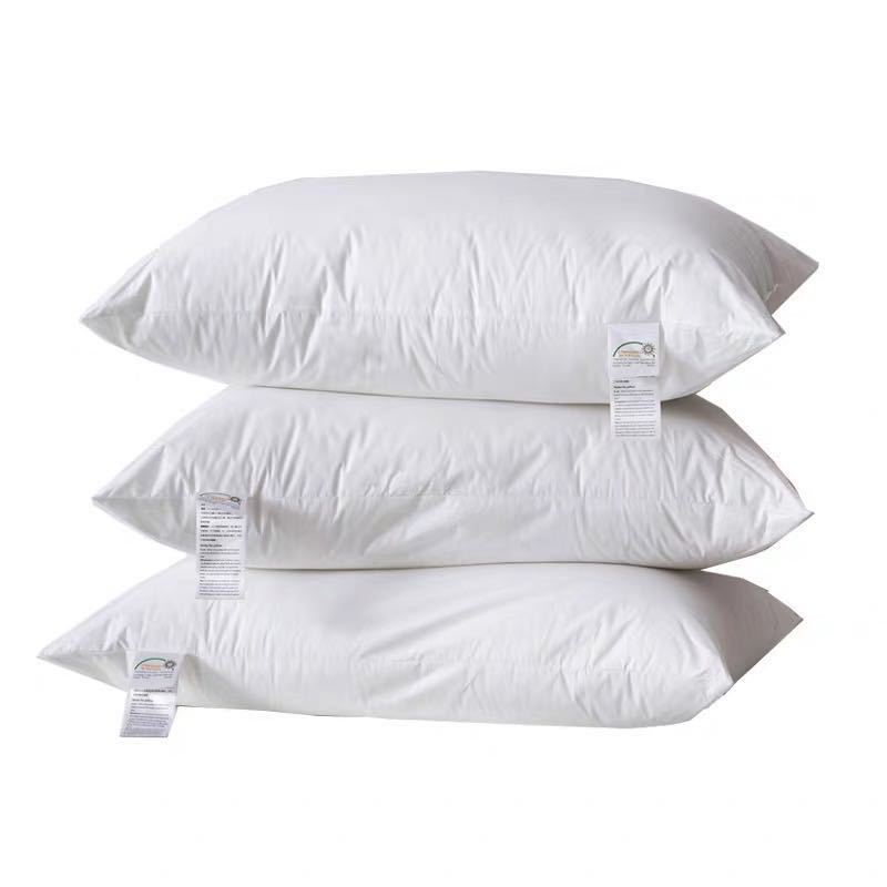 Cotton pillow five star hotel pillow core fiber pillow 5