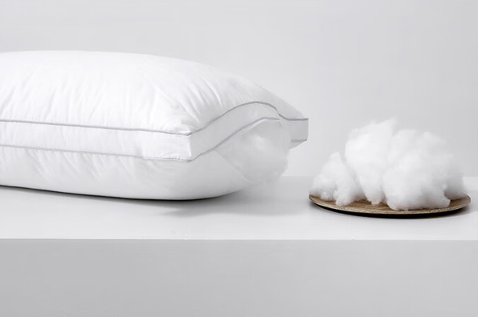 100% cotton high elastic sleep hotel pillow core wholesale customization factory 7