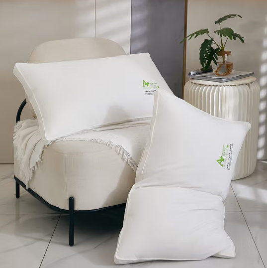 100% cotton high elastic sleep hotel pillow core wholesale customization factory 9