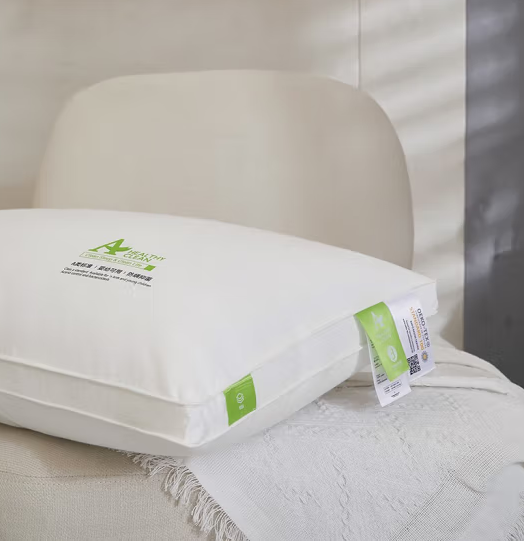 100% cotton high elastic sleep hotel pillow core wholesale customization factory 8