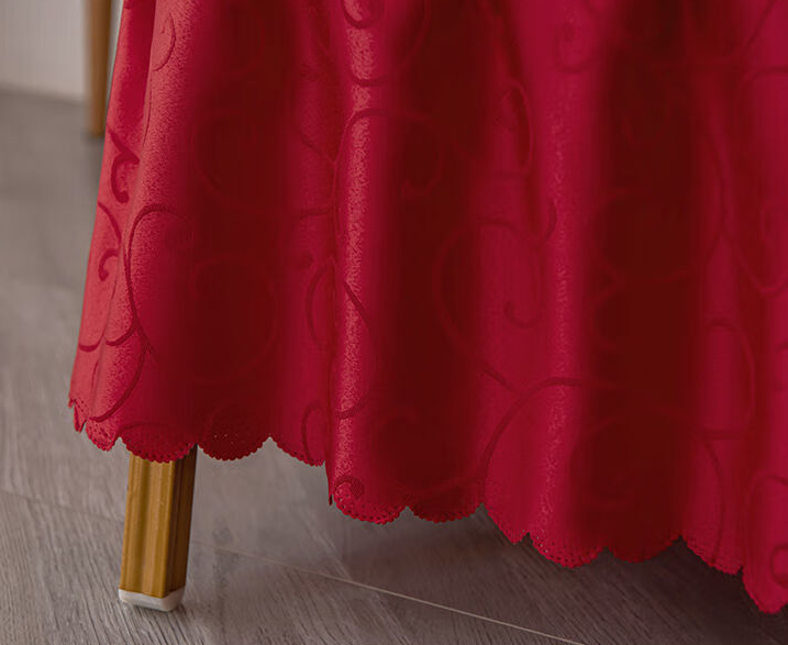 Custom red spandex chair covers customized Manufacturer | Hanbi Textile 10