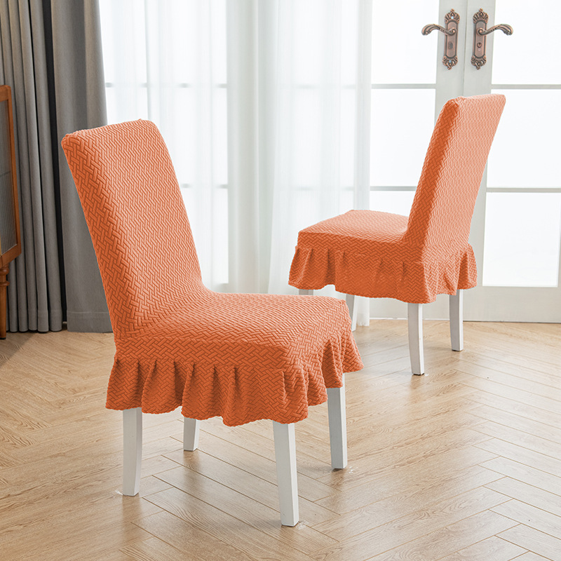 Quality white spandex chair covers supplier | Hanbi Textile 6