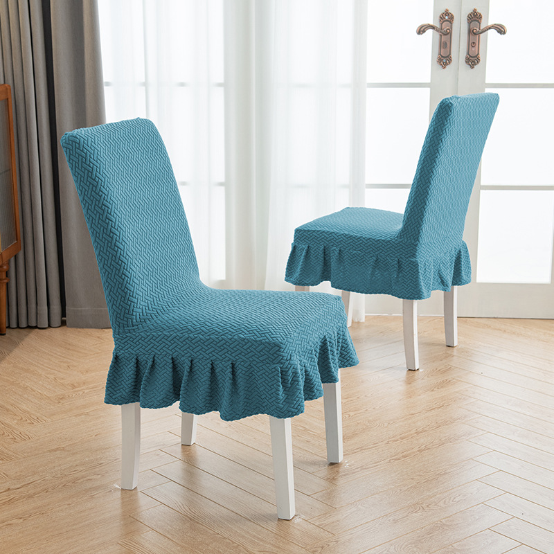 Quality white spandex chair covers supplier | Hanbi Textile 7