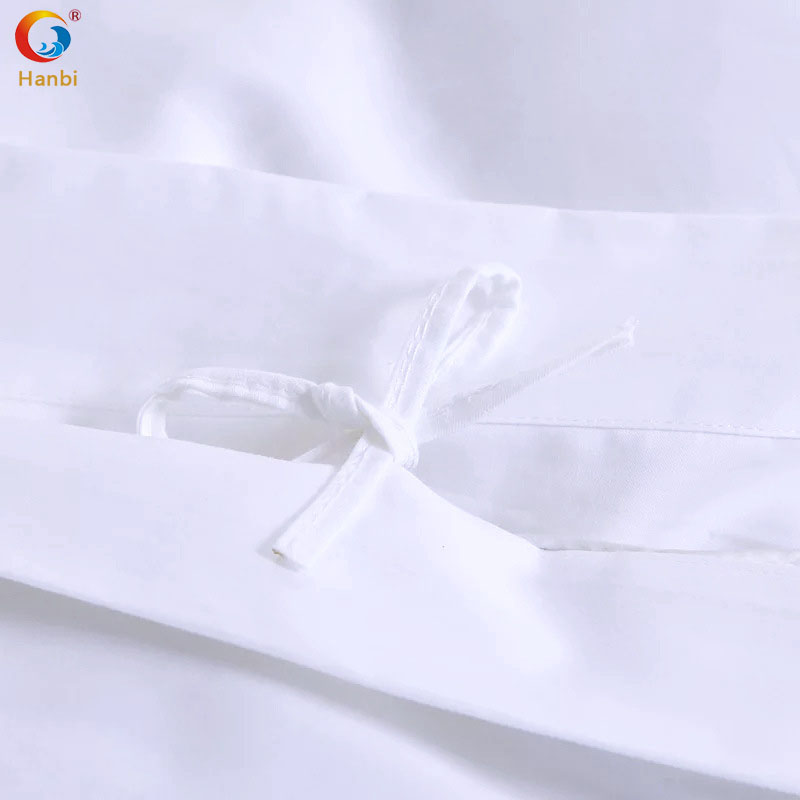 Hotel linen factory wholesale bedding all cotton sateen four sets 6