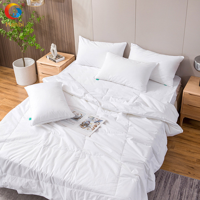 Feather velvet hotel core wholesale factory four seasons universal quilt 6