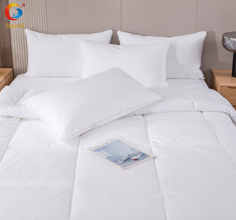 Feather velvet hotel core wholesale factory four seasons universal quilt 10