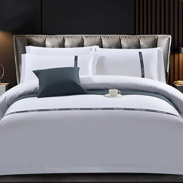 Bespoke hotel style sheets factory | Hanbi Textile 7