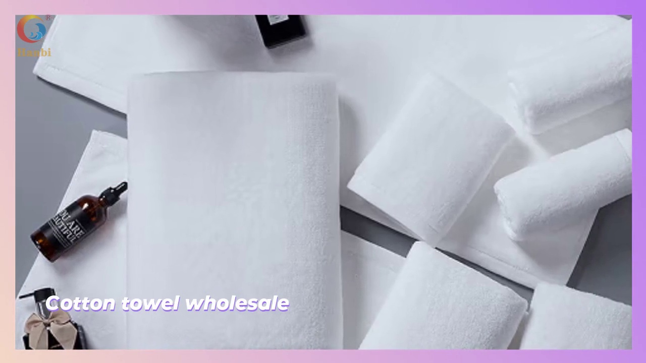 Cotton towel wholesale.