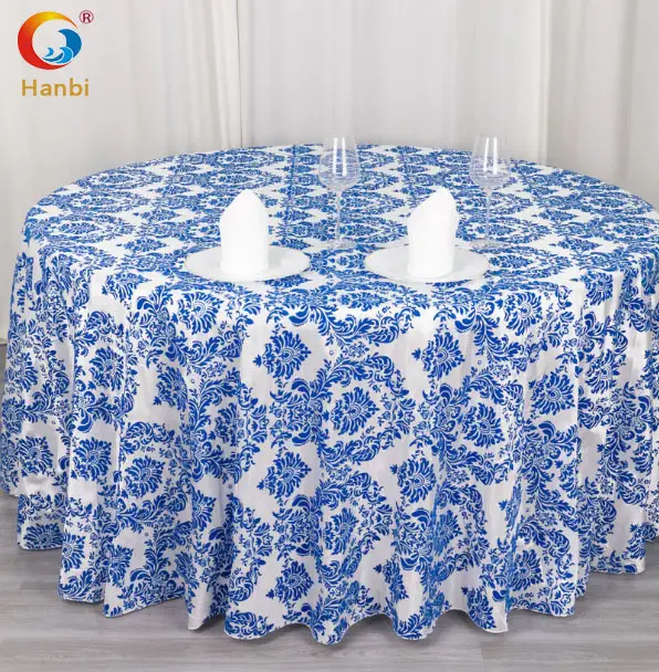 Custom cotton tablecloths factory direct supply Manufacturer | Hanbi Textile 4