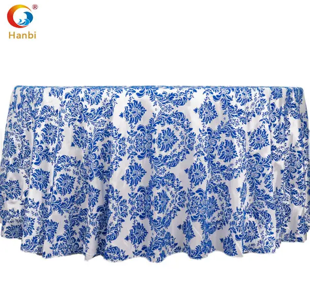 Custom cotton tablecloths factory direct supply Manufacturer | Hanbi Textile 3