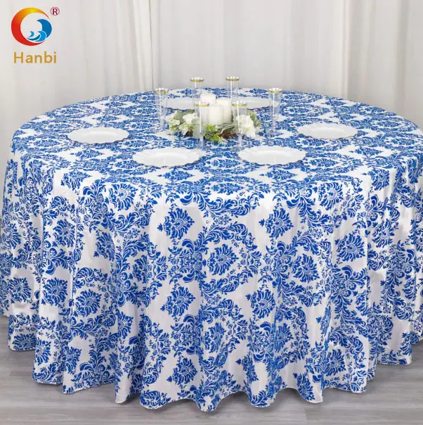 Custom cotton tablecloths factory direct supply Manufacturer | Hanbi Textile 2