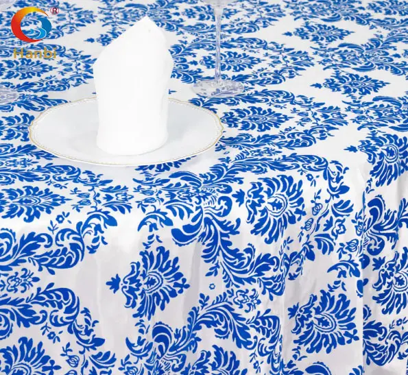 Custom cotton tablecloths factory direct supply Manufacturer | Hanbi Textile 5