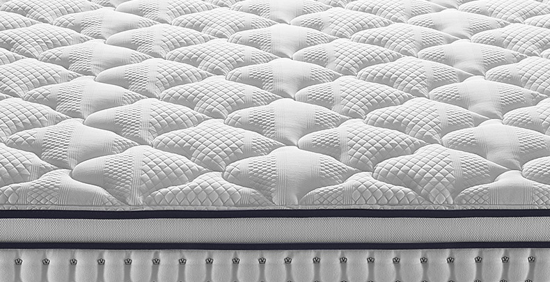 Hotel Mattress With Latex Mattress And Independent Spring Bottom Mattress _ Hanbi Textile 12