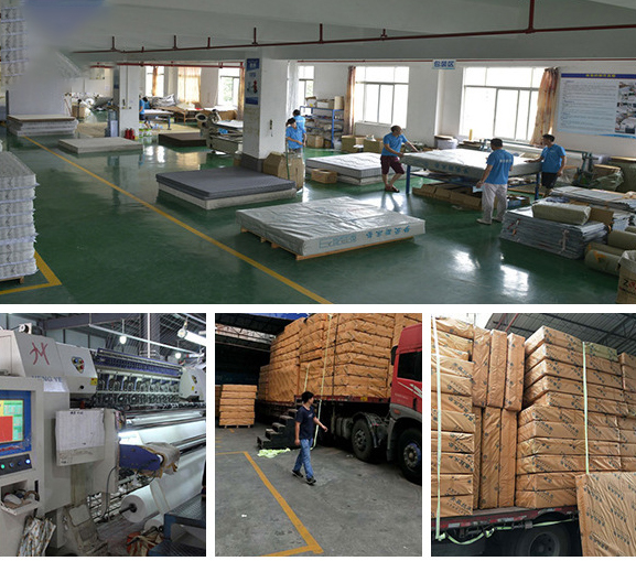 Hotel Mattress With Latex Mattress And Independent Spring Bottom Mattress _ Hanbi Textile 8