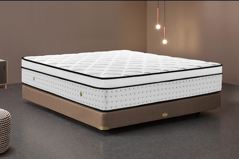 Hotel Mattress With Latex Mattress And Independent Spring Bottom Mattress _ Hanbi Textile 9