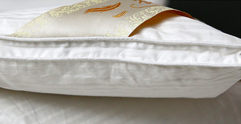Winter Hotel White Goose Down Duvet with 100-Count Cotton Satin for Factory Wholesale 13