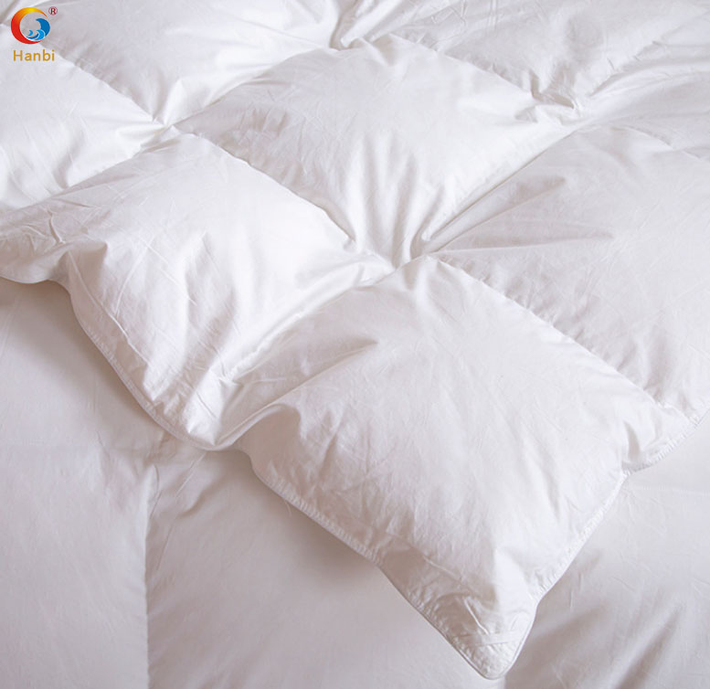 Five-star Hotel 95 White Goose Down Spring and Autumn Quilt 11