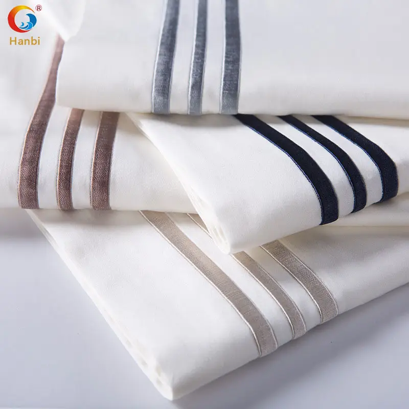 Custom hotel collection bedding with good price Manufacturer | Hanbi Textile 3