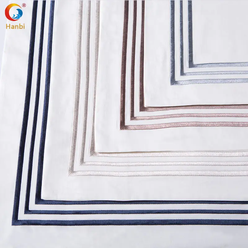 Custom hotel collection bedding with good price Manufacturer | Hanbi Textile 4