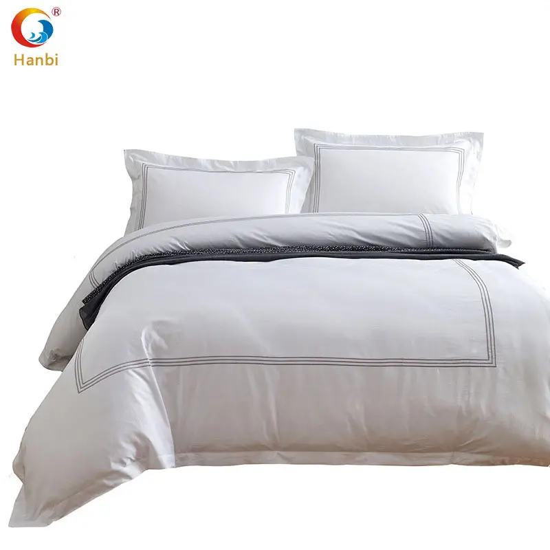 Custom hotel collection bedding with good price Manufacturer | Hanbi Textile 6