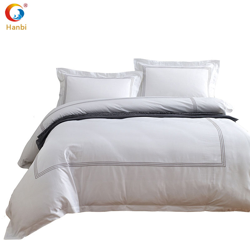 Custom hotel collection bedding with good price Manufacturer | Hanbi Textile 8
