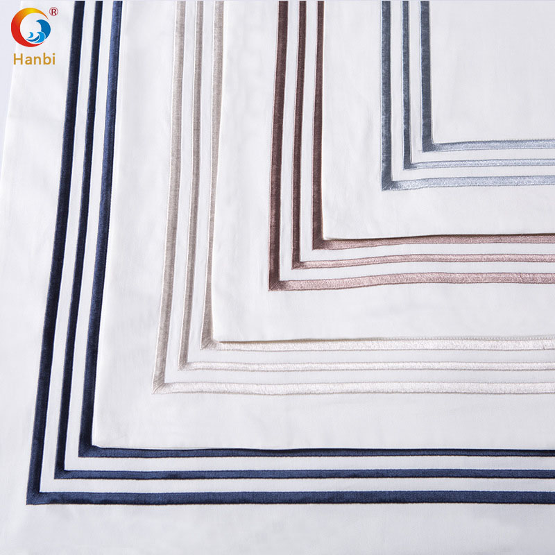 Custom hotel collection bedding with good price Manufacturer | Hanbi Textile 12