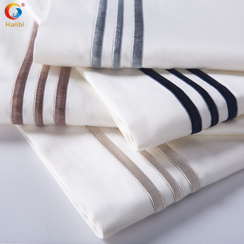 Hotel Bedding Sets Classic Models Customized Wholesale 11