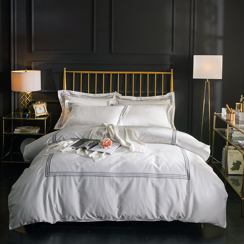 Hotel Bedding Sets Classic Models Customized Wholesale 9